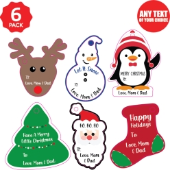 50% OFF: Personalized Christmas Friends Large 4